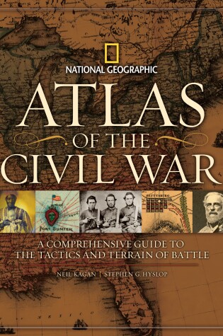 Cover of Atlas of the Civil War