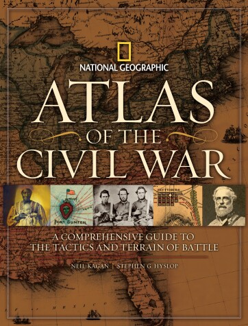 Book cover for Atlas of the Civil War