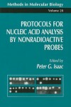 Book cover for Protocols for Nucleic Acid Analysis by Nonradioactive Probes