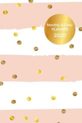 Cover of Monthly & Daily Planner 2020