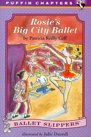 Cover of Rosie's Big City Ballet