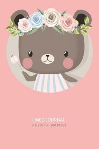 Cover of Cute Bear Lined Journal