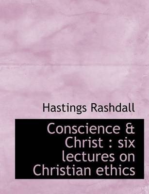 Book cover for Conscience & Christ