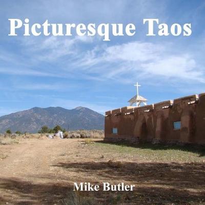 Book cover for Picturesque Taos