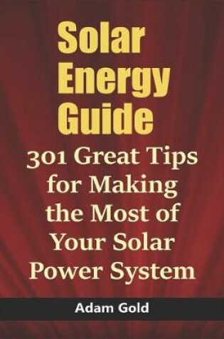 Cover of Solar Energy Guide