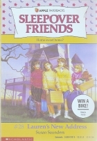 Book cover for Sleepover Friends #28
