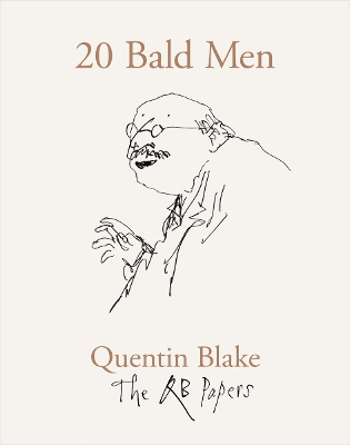 Book cover for 20 Bald Men