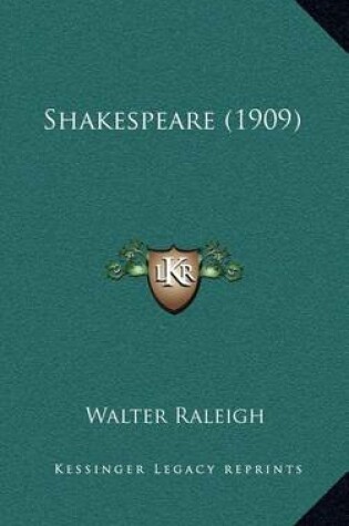 Cover of Shakespeare (1909)