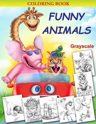 Book cover for Funny Animals