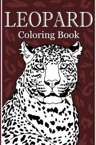Cover of Leopard Coloring Book