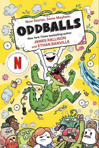 Book cover for Oddballs