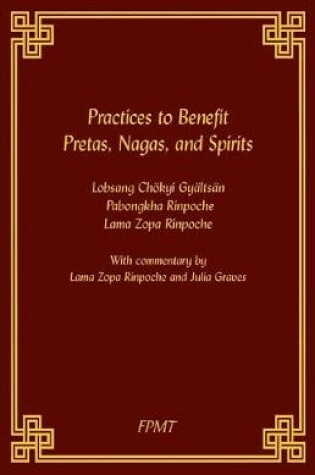 Cover of Practices to Benefit Pretas, Nagas and Spirits