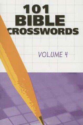 Cover of 101 Bible Crosswords
