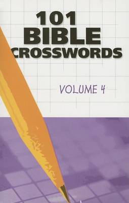 Book cover for 101 Bible Crosswords