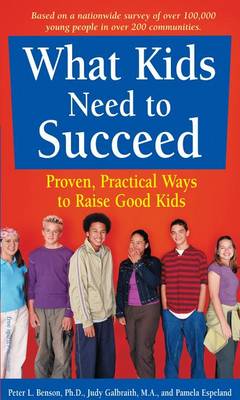 Book cover for What Kids Need to Succeed