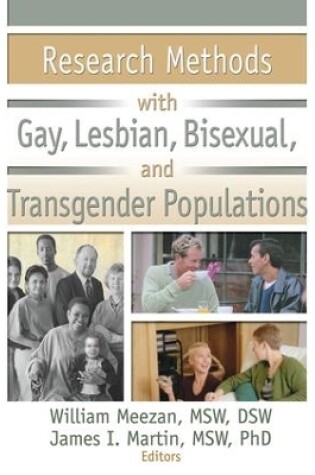 Cover of Research Methods with Gay, Lesbian, Bisexual, and Transgender Populations