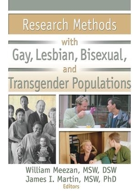 Book cover for Research Methods with Gay, Lesbian, Bisexual, and Transgender Populations