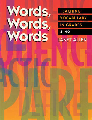 Book cover for Words, Words, Words