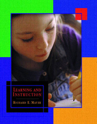 Book cover for Learning and Instruction