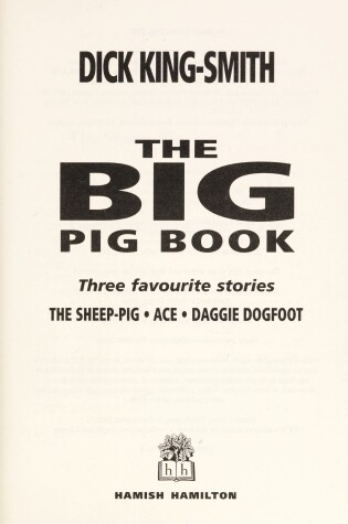 Cover of The Big Pig Book