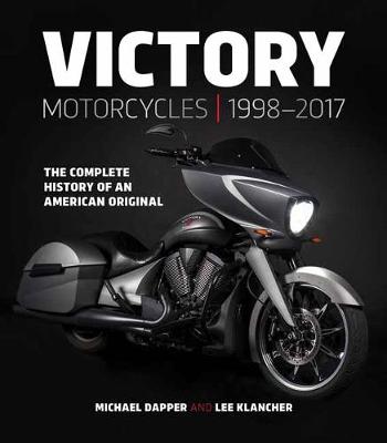 Book cover for Victory Motorcycles 1998–2017