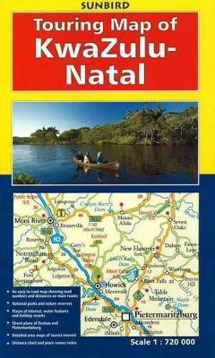 Book cover for Touring Map of Kwazulu Natal