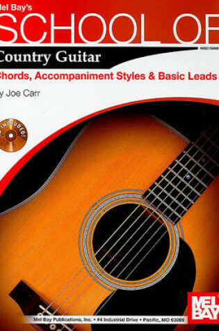 Cover of School of Country Guitar
