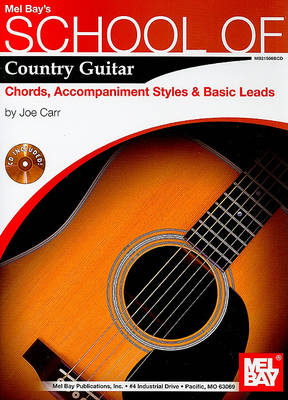 Book cover for School of Country Guitar