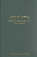 Book cover for Religious Diversity