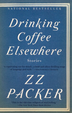 Book cover for Drinking Coffee Elsewhere