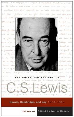 Book cover for The Collected Letters of C.S. Lewis, Volume 3