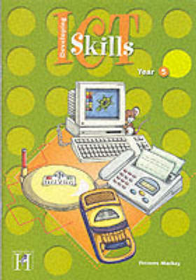 Book cover for Developing Information and Communication Technology Skills