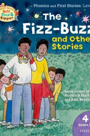 Cover of Level 2 Phonics & First Stories: The Fizz-Buzz and Other Stories