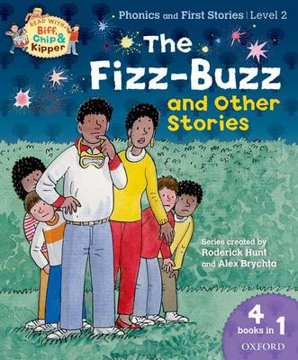 Cover of Level 2 Phonics & First Stories: The Fizz-Buzz and Other Stories