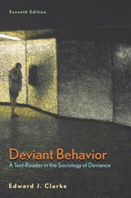 Book cover for Deviant Behavior 7e