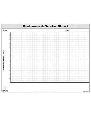 Book cover for Distance and Tasks Chart