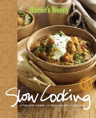 Book cover for Slow Cooking