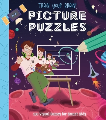 Cover of Train Your Brain! Picture Puzzles