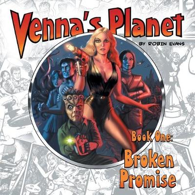 Book cover for Venna's Planet Book One