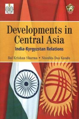 Book cover for Developments in Central Asia