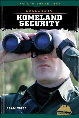 Cover of Careers in Homeland Security
