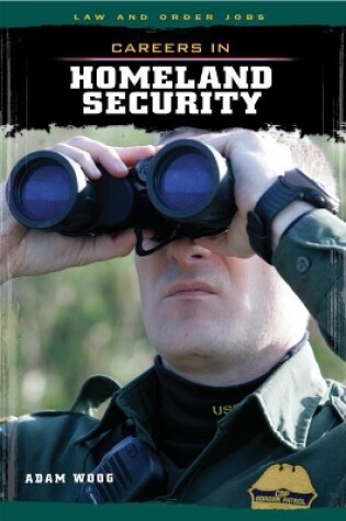 Cover of Careers in Homeland Security