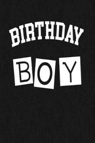 Cover of Birth Day Boy