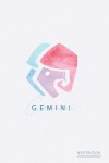 Book cover for Gemini Notebook