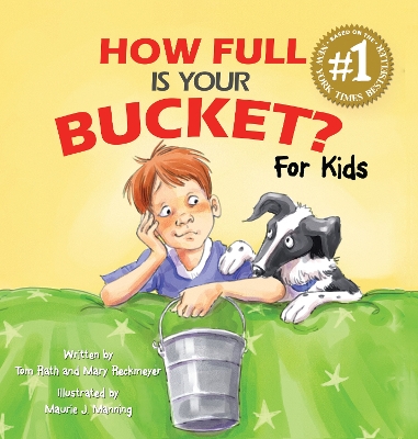 Book cover for How Full Is Your Bucket? For Kids
