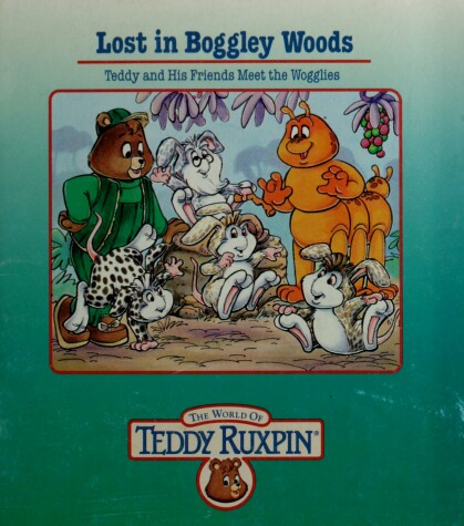 Book cover for Lost in Boggley Woods