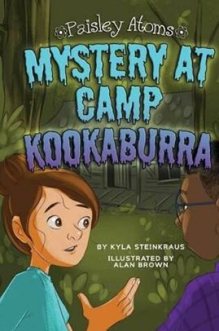 Cover of Mystery at Camp Kookaburra