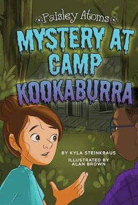 Book cover for Mystery at Camp Kookaburra