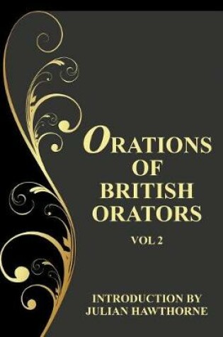 Cover of Orations of British Orators Vol. Two