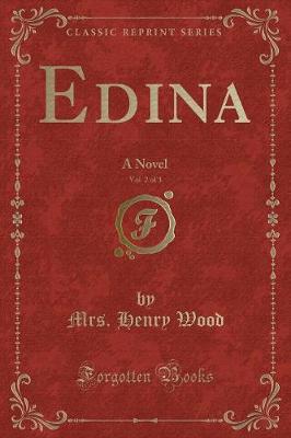 Book cover for Edina, Vol. 2 of 3